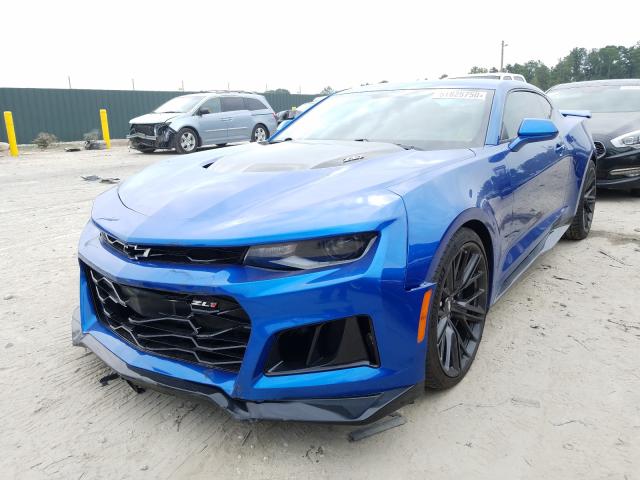 2018 CHEVROLET CAMARO ZL1 1G1FK1R67J0148111