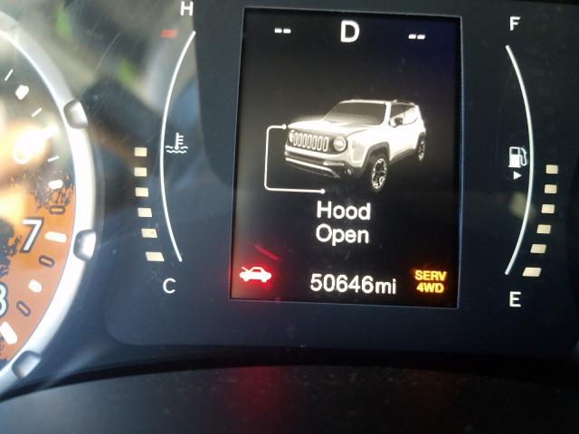 2016 JEEP RENEGADE S ZACCJBAT7GPD06289