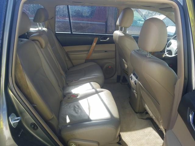 2010 TOYOTA HIGHLANDER JTEJW3EH9A2047824