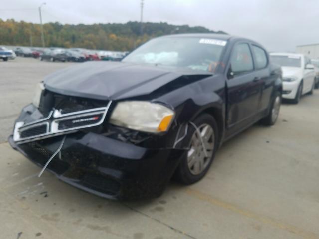 2012 DODGE AVENGER SE 1C3CDZAB3CN324108