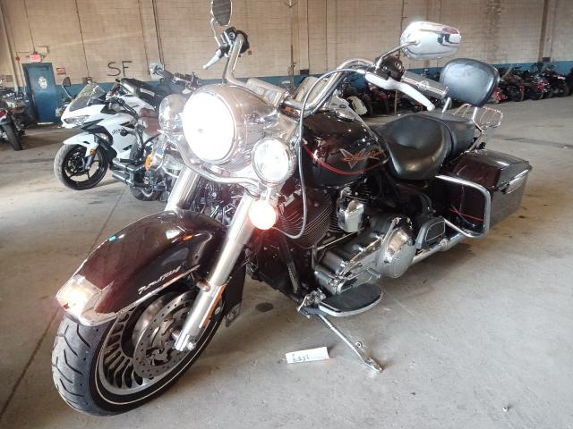 2011 HARLEY-DAVIDSON FLHR 1HD1FB415BB672191