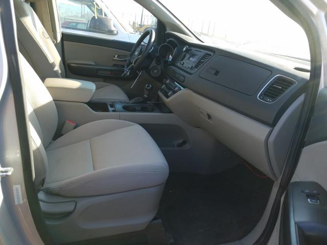 2015 KIA SEDONA L KNDMA5C15F6033730