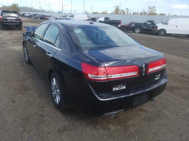 2012 LINCOLN MKZ HYBRID 3LNDL2L32CR812538