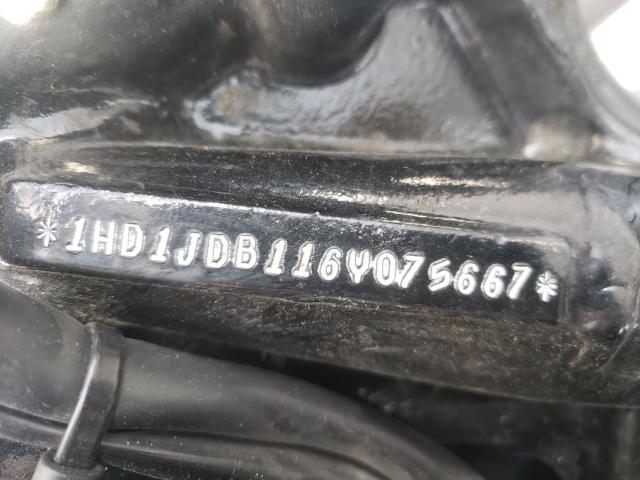 2006 HARLEY-DAVIDSON FLSTNI 1HD1JDB116Y075667