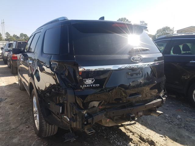 2017 FORD EXPLORER L 1FM5K7F88HGC82831