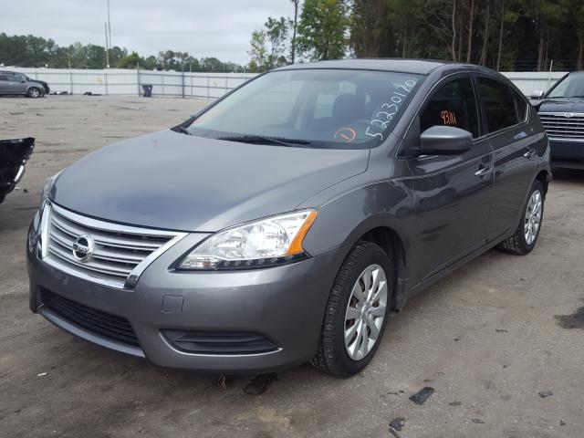 2015 NISSAN SENTRA S 3N1AB7AP4FY360828