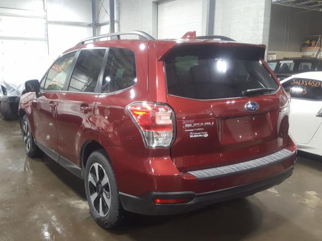 2018 SUBARU FORESTER 2 JF2SJAEC1JH459282