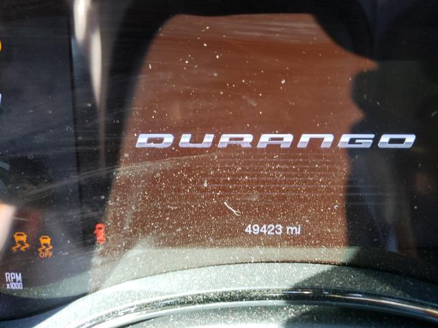 2018 DODGE DURANGO GT 1C4RDJDG2JC448300
