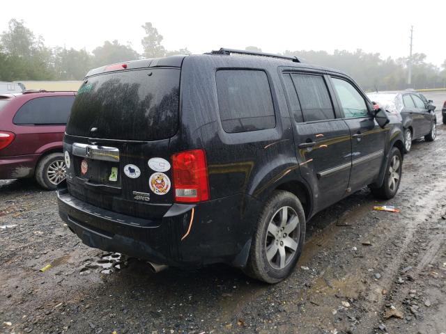 2012 HONDA PILOT TOUR 5FNYF4H99CB067617
