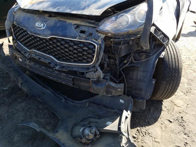 2017 KIA SPORTAGE E - KNDPNCAC8H7185234