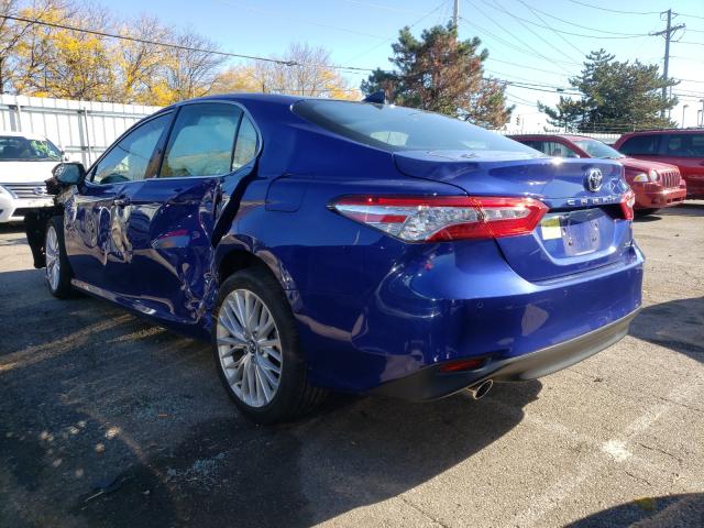 2018 TOYOTA CAMRY XSE 4T1BZ1HK1JU503990