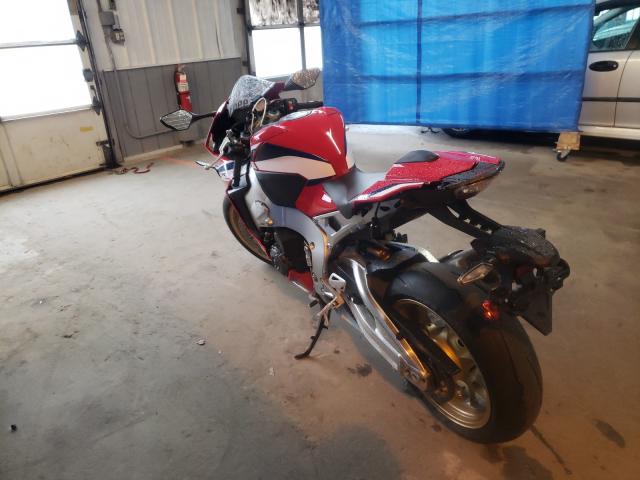 2019 HONDA CBR1000 S JH2SC777XKK200135