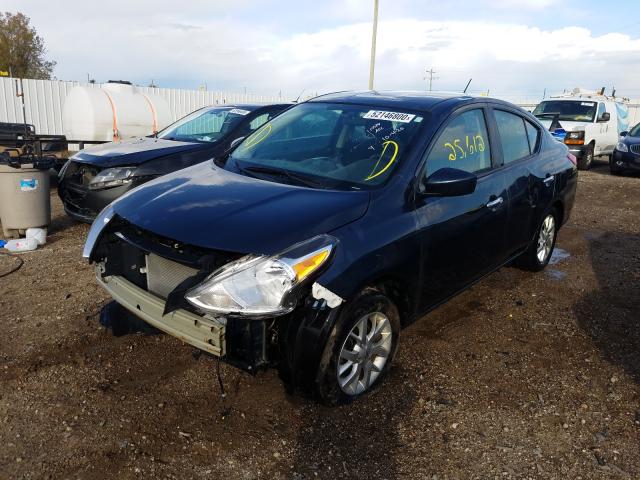 2017 NISSAN VERSA S 3N1CN7AP8HL810576