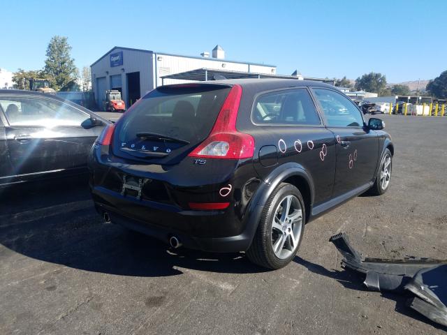 2013 VOLVO C30 T5 YV1672MK7D2309918