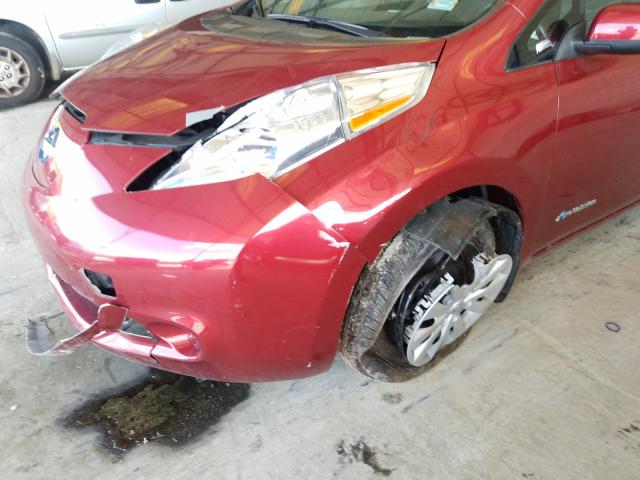 2013 NISSAN LEAF S 1N4AZ0CP2DC412353