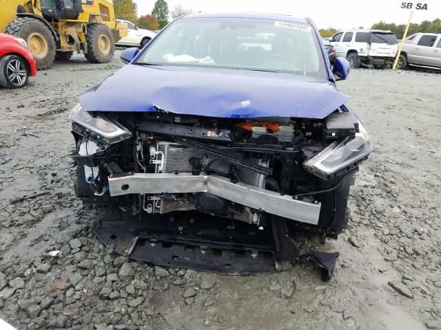 2019 HYUNDAI IONIQ LIMI KMHC85LC7KU120894