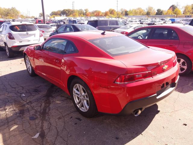 2015 CHEVROLET CAMARO LS 2G1FB1E30F9304529
