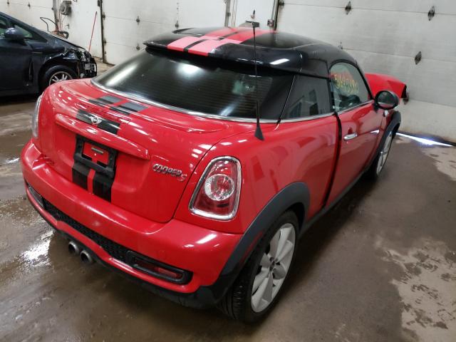 2012 MINI COOPER COU WMWSX3C57CT155576