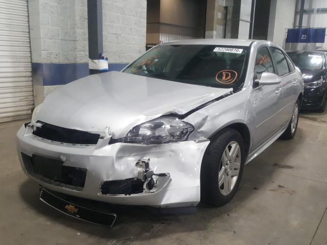 2011 CHEVROLET IMPALA LT 2G1WG5EK8B1175531
