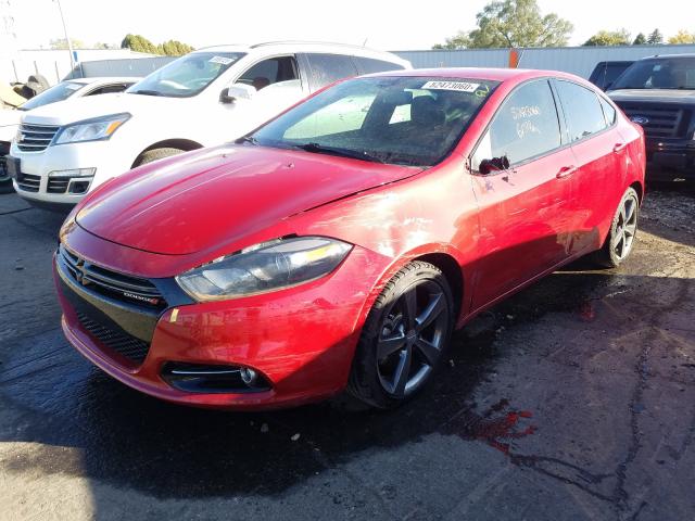 2015 DODGE DART GT 1C3CDFEB4FD363437