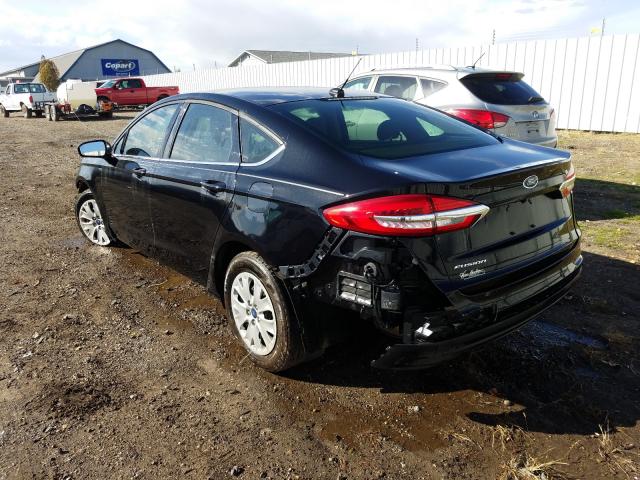 2019 FORD FUSION S 3FA6P0G73KR228902