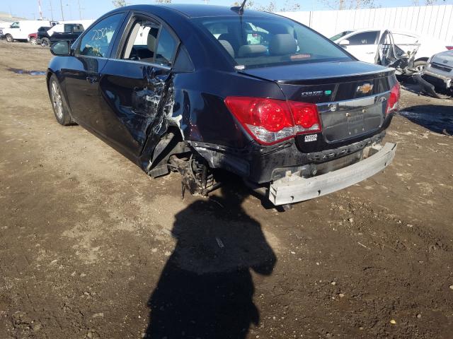 2011 CHEVROLET CRUZE ECO 1G1PJ5S97B7273072