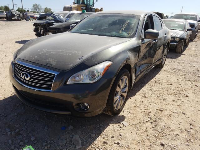 2012 INFINITI M37 X JN1BY1ARXCM393025