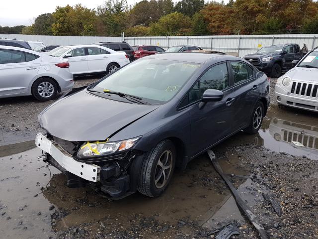 2015 HONDA CIVIC SE 19XFB2F7XFE703190