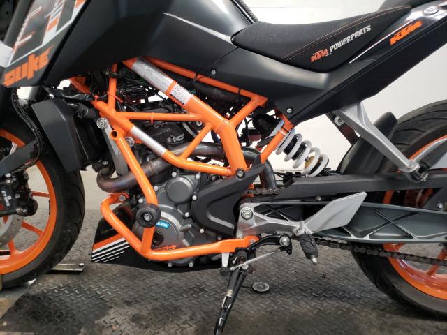 2016 KTM RC 390 MD2JGJ408GC280446