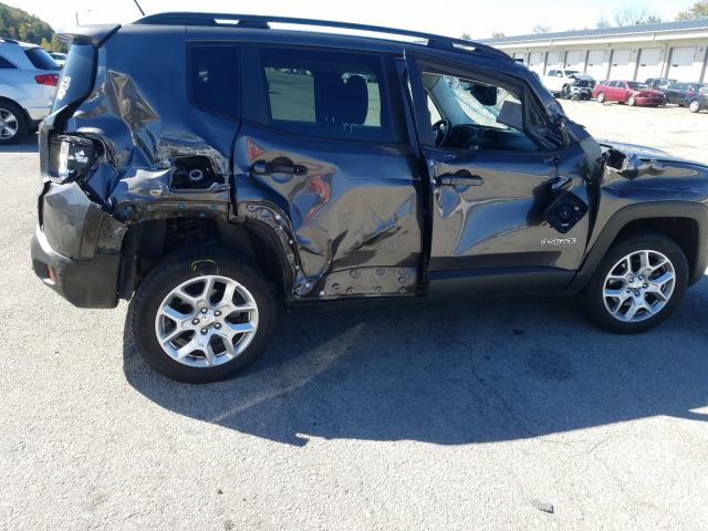 2016 JEEP RENEGADE L ZACCJBBT1GPE37507