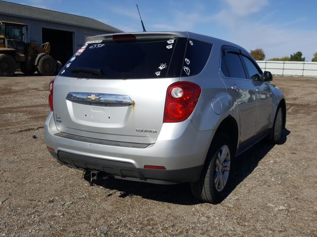 2012 CHEVROLET EQUINOX LS 2GNALBEK2C6146338
