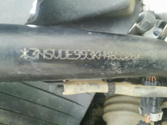 2019 POLARIS RZR XP 100 3NSVDE993KH485508