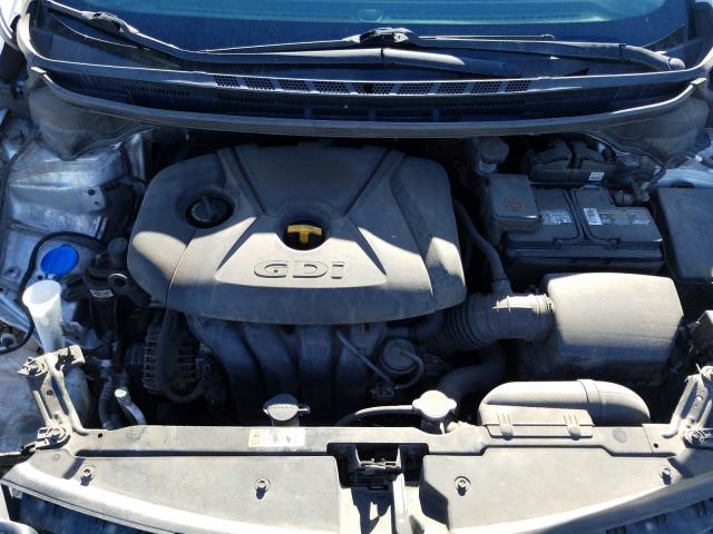 2014 KIA FORTE EX KNAFX4A88E5108133