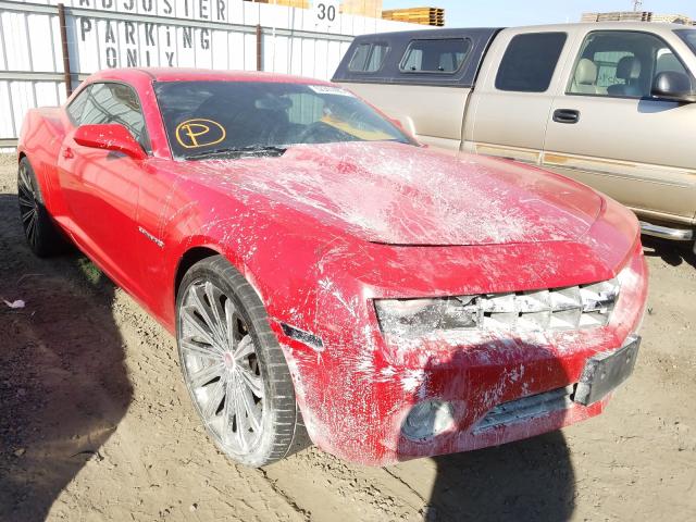 2012 CHEVROLET CAMARO LS - 2G1FA1E33C9191755