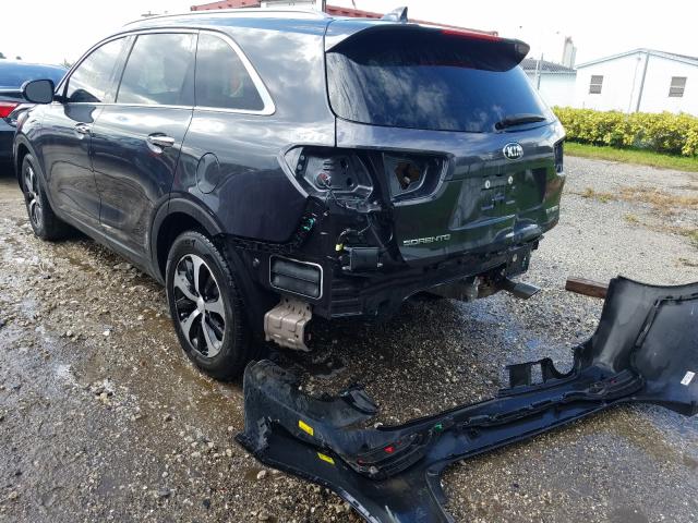 2017 KIA SORENTO EX 5XYPH4A16HG327367