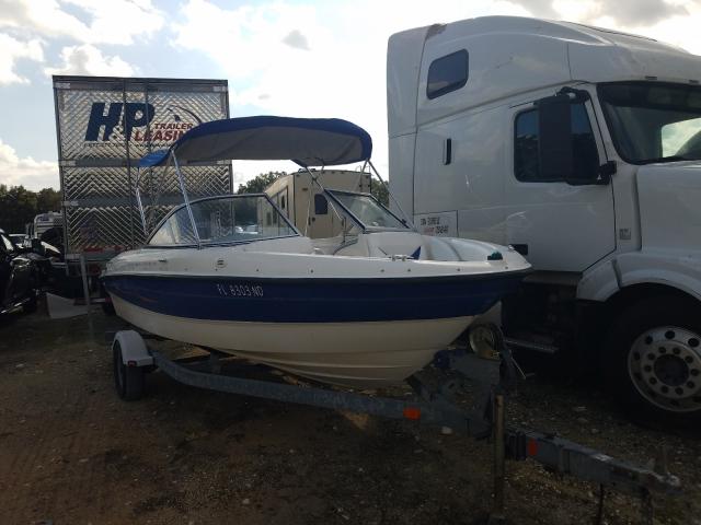 Salvage boats for sale at Ocala, FL auction: 2006 Bayliner Boat
