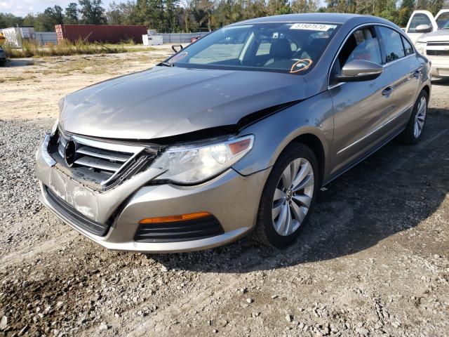 2012 VOLKSWAGEN CC SPORT WVWMP7AN0CE516124