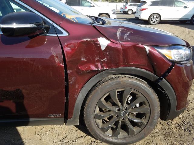 2020 KIA SORENTO 5XYPGDA56LG696177