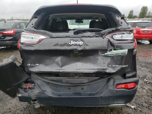 2016 JEEP CHEROKEE L 1C4PJMDS7GW252351