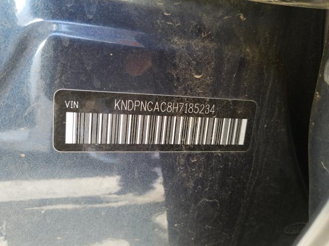 2017 KIA SPORTAGE E - KNDPNCAC8H7185234