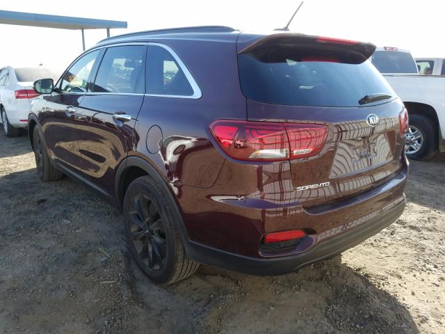 2020 KIA SORENTO 5XYPGDA56LG696177