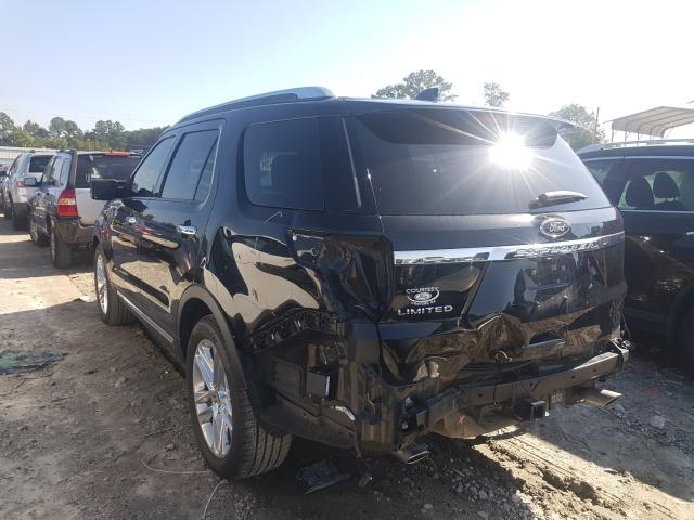2017 FORD EXPLORER L 1FM5K7F88HGC82831