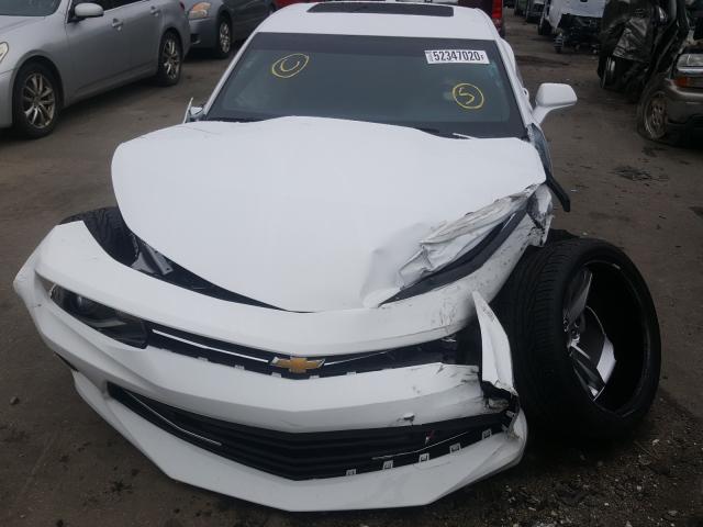 2016 CHEVROLET CAMARO LT 1G1FB1RS7G0189215