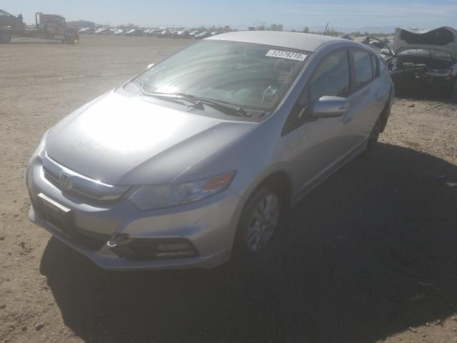 2014 HONDA INSIGHT EX JHMZE2H7XES001690