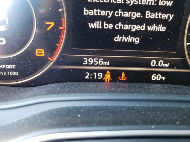 2020 AUDI Q5 PREMIUM WA1BNAFY4L2076322