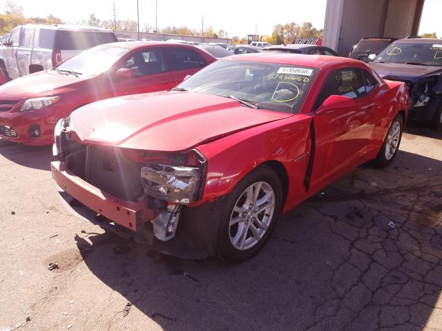 2015 CHEVROLET CAMARO LS 2G1FB1E30F9304529