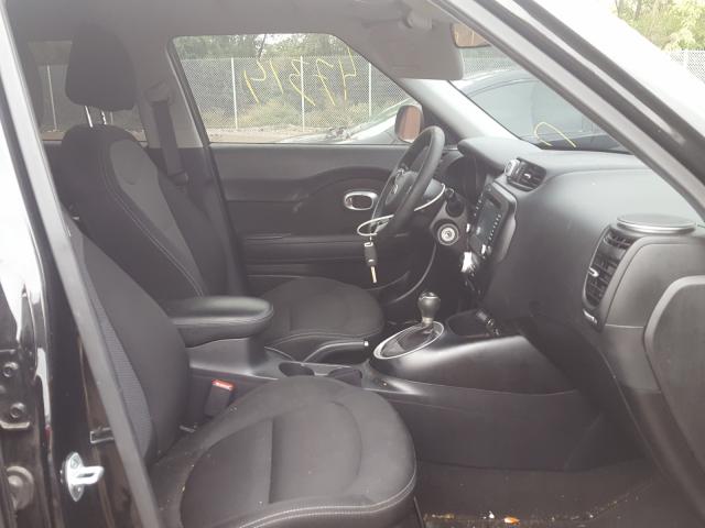 2018 KIA SOUL + KNDJP3A58J7605307