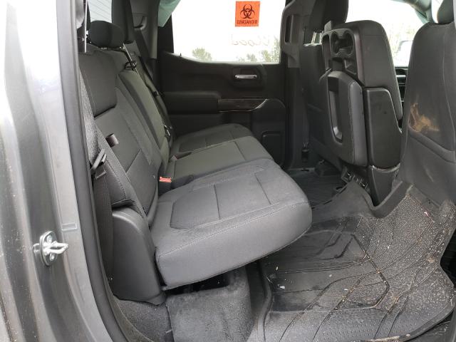 2020 CHEVROLET SILVERADO - 3GCUYEET4LG252831