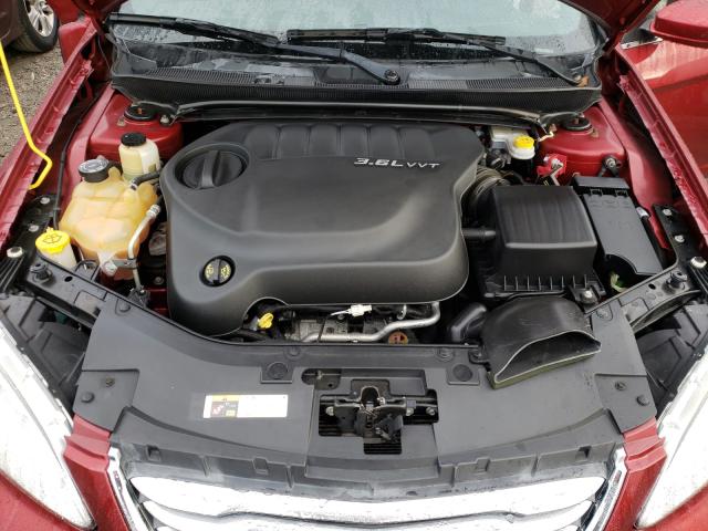 2013 CHRYSLER 200 LX 1C3CCBAG7DN736359
