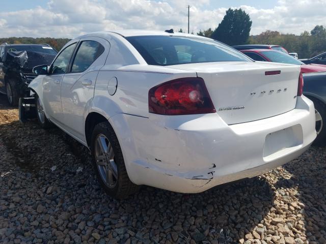 2012 DODGE AVENGER SX 1C3CDZCB9CN177886